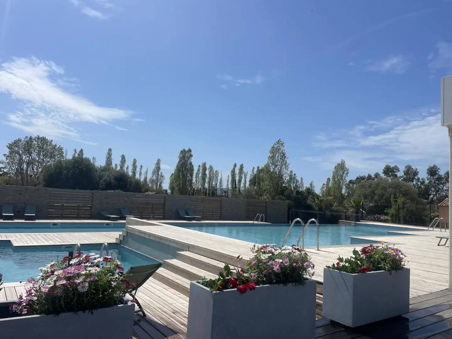 Mini Villa 4-6 Pers. Les Hameaux De Saint Cyprien Lecci Exterior foto